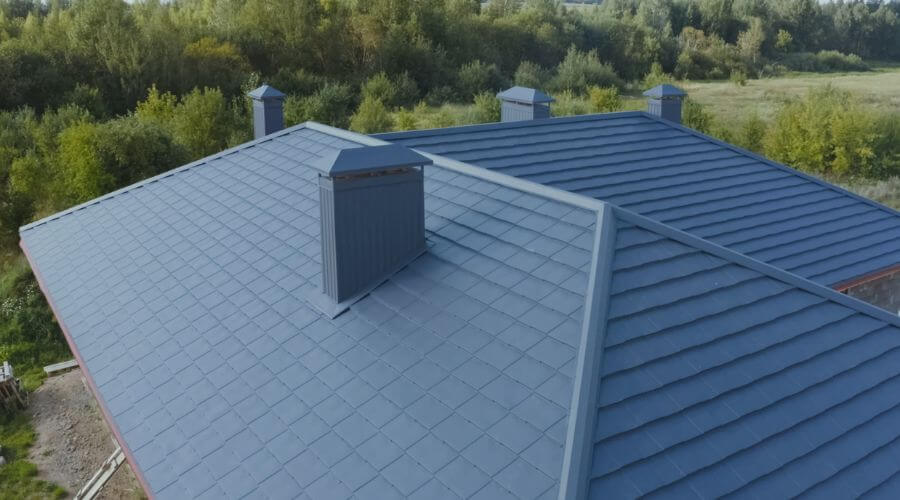 GAF Grand Sequoia installation in Townsend, DE